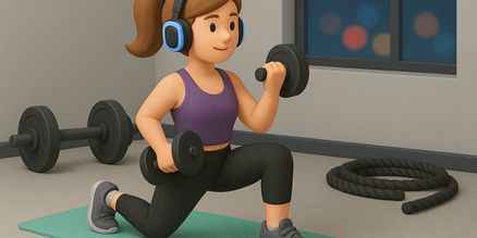 Silent disco fitness apparatuur huren – koptelefoons en zender voor stille sportlessen Silent disco fitness set huren voor groepslessen, bootcamps en sportevenementen, inclusief draadloze koptelefoons en krachtige zenders voor duidelijke audio tijdens intensieve workouts.
