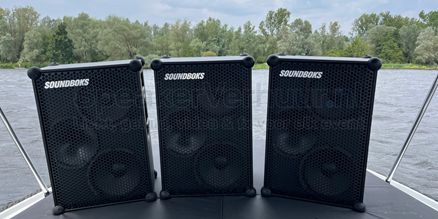 Accu Speaker Huren Bootfeest | Draadloze Speakers Boot