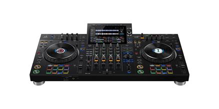 4 kanaals DJ set huren voor professionele DJ sets 4 kanaals DJ set met DJ controller en mixer voor evenementen