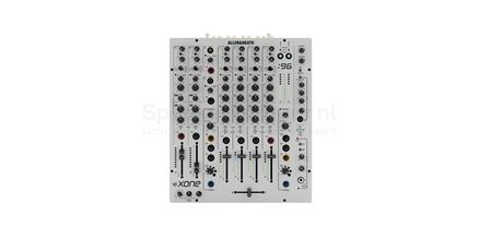 Allen & Heath DJ mixer huren voor clubs, festivals, evenementen en professionele DJ-sets