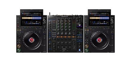 AlphaTheta CDJ set huren voor clubs, festivals, evenementen en professionele DJ-optredens