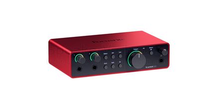 Audio interface huren | Professionele verhuur Audio interface huren voor studio opname, livestream of evenement inclusief professionele geluidskaart met USB aansluiting