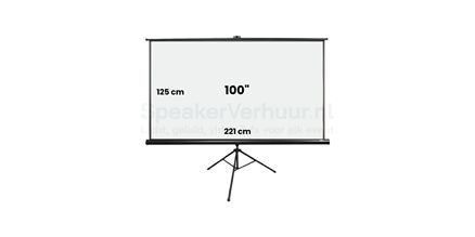 Binnen projectiescherm huren | Projectiescherm voor presentaties Binnen projectiescherm huren voor presentatie of evenement? Professioneel scherm met strak beeld en eenvoudige opstelling. Direct reserveren.