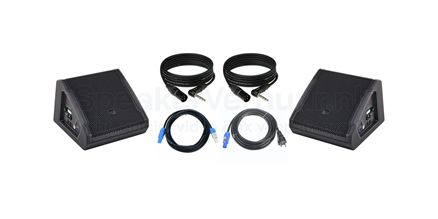 DJ monitor speaker huren | Professionele DJ monitor verhuur DJ monitor speaker huren voor DJ booth, optreden of evenement met krachtige actieve monitor en heldere geluidsweergave
