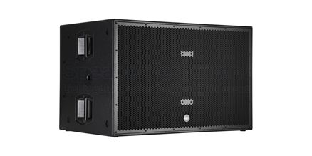 Dubbel 18 inch subwoofer huren Dubbele 18 inch subwoofer voor extreem krachtig basgeluid bij feest, DJ of evenement