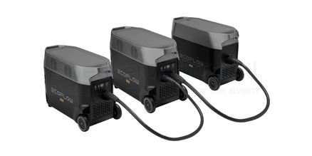 EcoFlow Powerstation Accu Huren | Draagbare Stroomvoorziening | SpeakerVerhuur.nl EcoFlow powerstation accu huren voor evenementen, noodstroom, kamperen, presentaties en mobiele stroomvoorziening