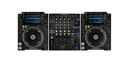 Pioneer CDJ set huren met professionele DJM mixer voor evenementen en festivals