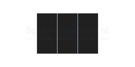 Podium set huren voor evenement en presentatie