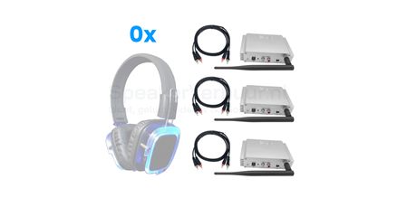 Silent Disco DJ Ready Set huren | Voor DJ’s en live sets Silent disco DJ ready set huren voor DJ’s met mixer aansluiting en live mixing setup