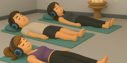Silent Disco Meditatie Set Huren – Rustige en Draadloze Meditatie-ervaring Silent disco meditatie set huren met draadloze koptelefoons, krachtige zender en een rustgevende meditatie-opstelling voor groepen of workshops.