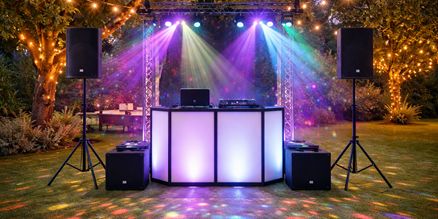 Speakersets per type gebruik voor feest DJ en achtergrondmuziek Overzicht van verschillende speakersets voor feest DJ en achtergrondmuziek