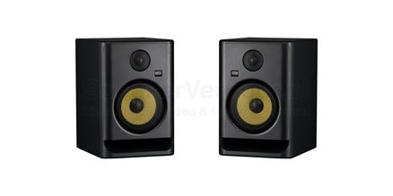 Actieve studio monitor speaker voor DJ en muziekproductie