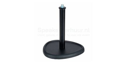 Tafel microfoon statief voor podcast, vergadering en presentatie