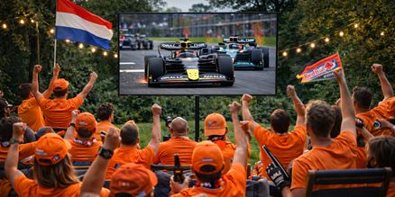 TV scherm huren voor Formule 1 | Groot scherm race TV scherm huren voor Formule 1? Beleef elke race live op groot scherm met krachtig geluid. Perfect voor feest, horeca of bedrijf. Levering in heel Nederland.