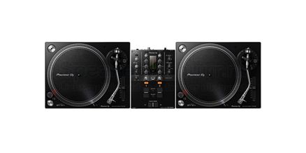 Vinyl DJ set huren met professionele draaitafels en DJ mixers voor clubs, festivals, evenementen en vinyloptredens