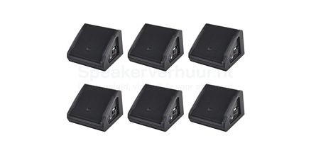 Actieve vloermonitors huren voor live optredens, bands, DJ’s, presentaties en evenementen – professionele stage monitors in diverse sets