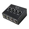 4-kanaals Koptelefoonversterker Huren | Professionele Headphone Amplifier | SpeakerVerhuur.nl 4-kanaals koptelefoonversterker huren voor podcasts, studio-opnames, livestreams en professionele audioproducties