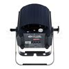 ADJ UV COB Cannon 100W blacklight spot achterkant huren | SpeakerVerhuur.nl Achterzijde van de ADJ UV COB Cannon 100W blacklight spot met DMX-in- en uitgang, stroomaansluiting, bedieningspaneel en koeling voor professioneel gebruik tijdens evenementen en shows.