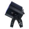 ADJ UV COB Cannon 100W blacklight spot zijkant huren | SpeakerVerhuur.nl Zijaanzicht van de ADJ UV COB Cannon 100W blacklight spot met robuuste behuizing, verstelbare montagebeugel en professionele afwerking voor evenementen en producties.
