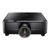 Vooraanzicht van een 8800 lumen 4K beamer met krachtige lens voor heldere projecties op grote schermen.