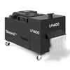 BeamZ Professional LF1400 low fogger huren voor een laaghangend rookeffect zonder droogijs tijdens bruiloften, evenementen, theatervoorstellingen, modeshows en DJ-shows.