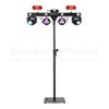 Disco lampen set op statief pro huren