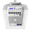 Electro-Voice Evolve 30M (wit) aansluitingen huren | SpeakerVerhuur.nl Aansluitingen van de witte Electro-Voice Evolve 30M met XLR-, jack- en PowerCON-aansluitingen, ingebouwde digitale mixer en Bluetooth-audio voor professioneel gebruik.