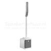 Electro-Voice Evolve 30M (wit) column speaker huren | SpeakerVerhuur.nl Electro-Voice Evolve 30M witte column speaker huren met geïntegreerde subwoofer en ingebouwde digitale mixer voor bruiloften, presentaties, evenementen, live muziek en DJ-shows.