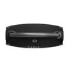 JBL Boombox 3 bediening bovenkant huren | SpeakerVerhuur.nl Bovenzijde van de JBL Boombox 3 met bedieningsknoppen voor volume, Bluetooth, afspelen en aan-uitfunctie.