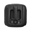 JBL PartyBox Encore Essential bediening bovenkant huren | SpeakerVerhuur.nl Bovenzijde van de JBL PartyBox Encore Essential met bedieningsknoppen voor volume, afspelen, Bluetooth en lichteffecten.