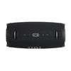 JBL Xtreme 3 bediening bovenkant huren | SpeakerVerhuur.nl Bovenzijde van de JBL Xtreme 3 met bedieningsknoppen voor volume, Bluetooth, afspelen en PartyBoost.