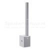 LD Systems MAUI 28 G3 actieve speaker wit huren Witte LD Systems MAUI 28 G3 actieve column speaker huren voor feesten en evenementen