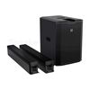 LD Systems MAUI 28 G3 compact vervoeren huren | SpeakerVerhuur.nl LD Systems MAUI 28 G3 gedemonteerd voor compact vervoer, eenvoudig transport en snelle opbouw op locatie.
