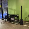 LD Systems MAUI 28 G3 voor padelbaan huren | SpeakerVerhuur.nl LD Systems MAUI 28 G3 actieve kolomspeaker tijdens een padeltoernooi voor muziek, omroep en prijsuitreikingen.