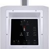 LD Systems MAUI 28 G3 wit aansluitingen Aansluitingen en bedieningspaneel van de witte LD Systems MAUI 28 G3 actieve speaker