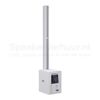 LD Systems MAUI 28 G3 wit achterkant Achterkant van de witte LD Systems MAUI 28 G3 actieve column speaker