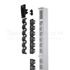 LD Systems MAUI 28 G3 wit exploded view Exploded view van de witte LD Systems MAUI 28 G3 met kolomdelen en subwoofer