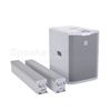 LD Systems MAUI 28 G3 wit zij- en voorkant Zij- en voorkant van de witte LD Systems MAUI 28 G3 actieve column speaker