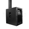 LD Systems MAUI 44 G2 achterkant huren | SpeakerVerhuur.nl Achterzijde van de LD Systems MAUI 44 G2 met DSP-bediening, XLR-aansluitingen, Bluetooth-functies en PowerCON-stroomaansluiting.