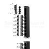 LD Systems MAUI 44 G2 bruiloft huren | SpeakerVerhuur.nl LD Systems MAUI 44 G2 actieve kolomspeaker tijdens een bruiloft met helder geluid en een stijlvolle, compacte uitstraling.