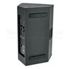 Achterzijde van de LD Systems Stinger 12A G3 actieve speaker met geïntegreerde versterker en bedieningspaneel.