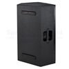 LD Systems Stinger 15A G3 zijkant huren | SpeakerVerhuur.nl Zijaanzicht van de LD Systems Stinger 15A G3 actieve speaker met berkenmultiplex behuizing, polyurea-coating en ergonomische handgrepen.