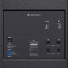 LD Systems Stinger Sub 18A G3 aansluitingen huren | SpeakerVerhuur.nl Aansluitingen van de LD Systems Stinger Sub 18A G3 met twee combi-ingangen, twee XLR-uitgangen, DSP-instellingen en PowerCON-aansluitingen.