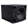 LD Systems Stinger Sub 18A G3 zijkant huren | SpeakerVerhuur.nl Zijaanzicht van de LD Systems Stinger Sub 18A G3 actieve subwoofer met robuuste berkenmultiplex behuizing, ergonomische handgrepen en duurzame polyurea-coating.