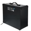 Marshall MG30GFX achterkant huren | SpeakerVerhuur.nl Achterzijde van de Marshall MG30GFX gitaarversterker met ventilatie, aansluitingen en robuuste behuizing.