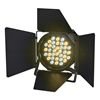 Podium verlichting spot voorkant huren | SpeakerVerhuur.nl Vooraanzicht van een professionele podium verlichting spot met krachtige LED-lichtbron voor concerten, evenementen en theatervoorstellingen.