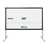 Projectiescherm 120 inch (16:9) huren
