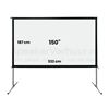 Projectiescherm 150 inch (16:9) huren