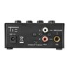 4-kanaals Koptelefoonversterker Huren | Professionele Headphone Amplifier | SpeakerVerhuur.nl 4-kanaals koptelefoonversterker huren voor podcasts, studio-opnames, repetities en luistermonitoring met meerdere hoofdtelefoons