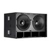 RCF SUB 8006-AS actieve subwoofer huren | SpeakerVerhuur.nl RCF SUB 8006-AS actieve subwoofer huren met dubbele 18 inch woofers voor festivals, evenementen, concerten en krachtige DJ-shows bij SpeakerVerhuur.nl in Amsterdam.